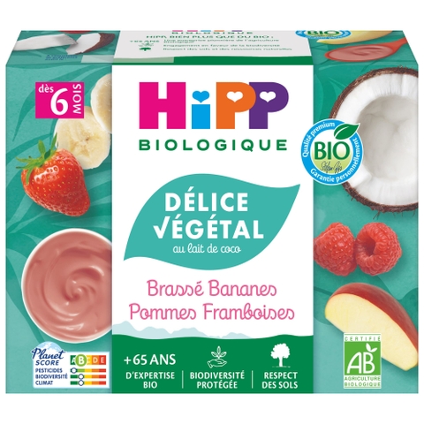 🌟 SỮA CHUA DỪA - VÁNG SỮA DỪA HỮU CƠ HIPP PHÁP CHO BÉ TỪ 6 THÁNG, LÝ TƯỞNG CHO BÉ DỊ ỨNG ĐẠM SỮA BÒ! 🌟