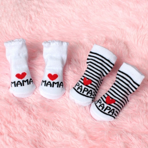 SET VỚ , BAO TAY HỌA TIẾT I LOVE MAMA & PAPA