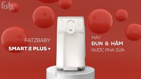 BÌNH ĐUN VÀ HÂM NƯỚC PHA SỮA THÔNG MINH FATZBABY - SMART 2 PLUS + - FB3818TN