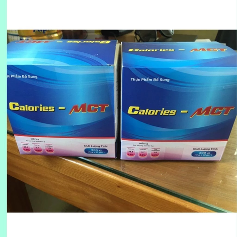 Bột Pha Calories-MCT 5g Bổ Sung Năng Lượng (Hộp 40 Gói): Giải Pháp Tăng Cân Vượt Trội Cho Trẻ