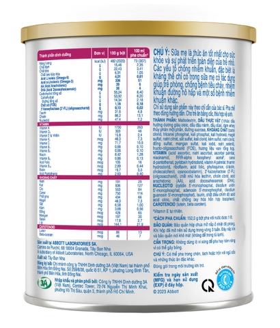 Similac® Total Comfort 1+ – Sữa Dễ Tiêu Hóa, Giảm Đầy Hơi, Quấy Khóc Cho Trẻ 1-2 Tuổi