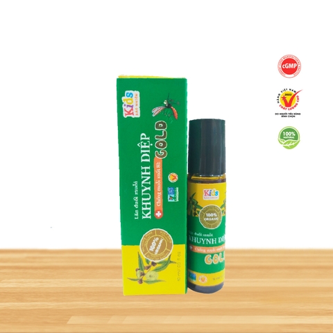 Lăn xua muỗi khuynh diệp 10ml