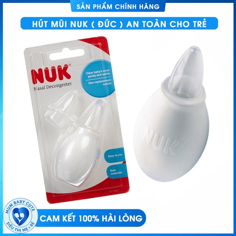 HÚT MŨI NUK ( ĐỨC )