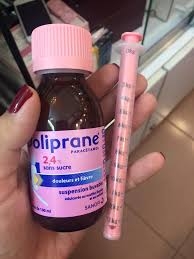 Siro Hạ Sốt Doliprane 2.4% Sans Sucre 100ml Từ Pháp 2026 – Siro Doliprane Giảm Đau Hạ Sốt Hiệu Quả Cho Trẻ Không Đường An Toàn Dễ Uống Hương Trái Cây Paracetamol Chính Hãng Sanofi Giá Rẻ Cho Bé Sơ Sinh Từ 3kg Đến 26kg