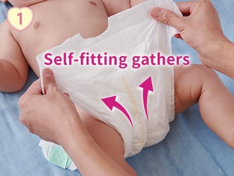 Tã Dán Moony Cho Trẻ Sinh Non Dưới 3kg 30 Miếng – Tã Siêu Mỏng, Thấm Hút 12h, Chống Hăm, Da Nhạy Cảm, Nhập Khẩu Nhật Bản