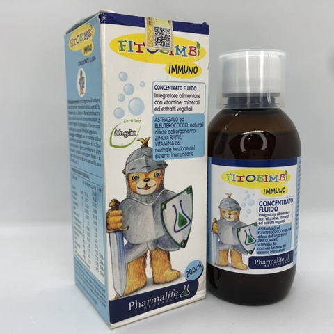 FITOBIMBI IMMUNO TĂNG CƯỜNG ĐỀ KHÁNG CHO TRẺ