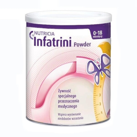 Sữa Nutricia Infatrini Powder 400g Chính Hãng: Review Chi Tiết, Giá Bán, Thành Phần, Lợi Ích, Cách Pha Cho Bé Sơ Sinh Suy Dinh Dưỡng, Chậm Tăng Cân Từ 0-18 Tháng
