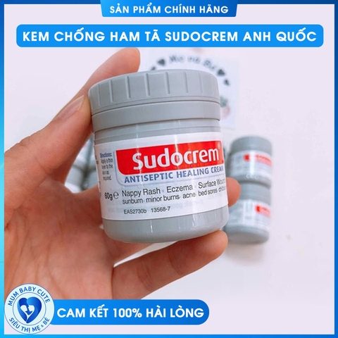 KEM CHỐNG HAM TÃ SUDOCREM ANH QUỐC ( Vết con trùng đốt , trĩ )