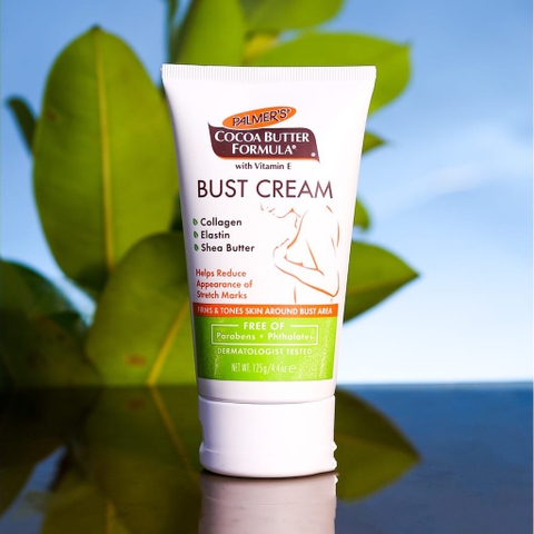 Kem làm săn da và đều màu ngực Palmer's Cocoa Butter Formula Bust Cream 125g Mỹ