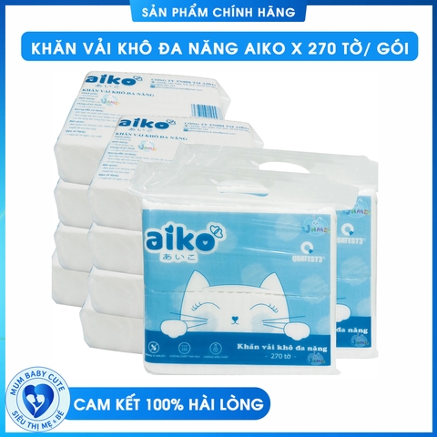 KHĂN VẢI KHÔ ĐA NĂNG AIKO