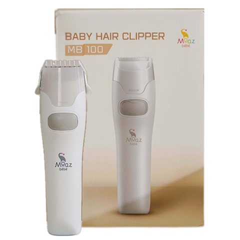 Tông đơ điện cắt tóc cho bé Moaz BéBé MB - 100