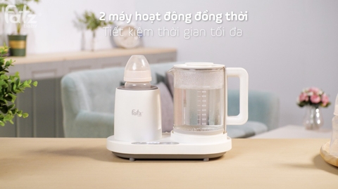 MÁY ĐA NĂNG ĐIỆN TỬ (ALL IN ONE) FATZBABY CÓ CHỨC NĂNG LẮC SỮA - MULTIMAX 6 - FB9570SJ