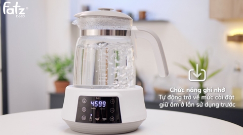 MÁY ĐUN VÀ HÂM NƯỚC PHA SỮA ĐIỆN TỬ - QUICK 5 - FB3569TK