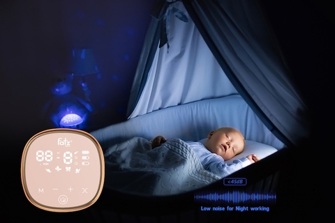 MÁY HÚT SỮA ĐIỆN ĐÔI RESONANCE 4 FATZBABY FB1182VNG - FB1182VNH