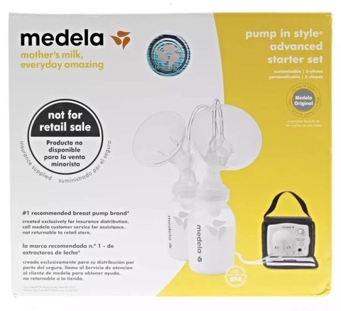 Máy hút sữa Medela Pump Instyle Advanced rút gọn ( USA )