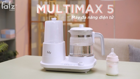 MÁY ĐA NĂNG ĐIỆN TỬ (ALL IN ONE) FATZBABY - MULTIMAX 5 - FB9201TN