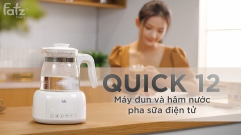 Máy đun nước và hâm nước pha sữa điện tử Fatzbaby QUICK 12 – FB3503HB