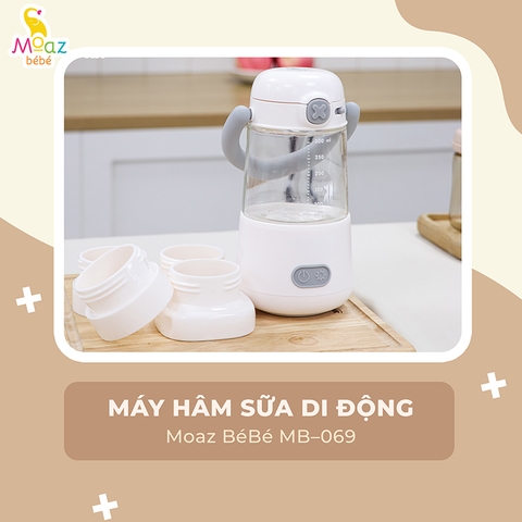 Máy Hâm Sữa Di Động Moaz BéBé MB-069 – Máy Hâm Sữa Cầm Tay Không Cắm Điện, Hâm Nóng Sữa Nhanh Cho Bé Sơ Sinh Khi Đi Du Lịch, Ra Ngoài
