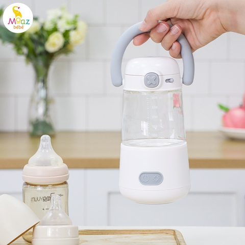 Máy Hâm Sữa Di Động Moaz BéBé MB-069 – Máy Hâm Sữa Cầm Tay Không Cắm Điện, Hâm Nóng Sữa Nhanh Cho Bé Sơ Sinh Khi Đi Du Lịch, Ra Ngoài