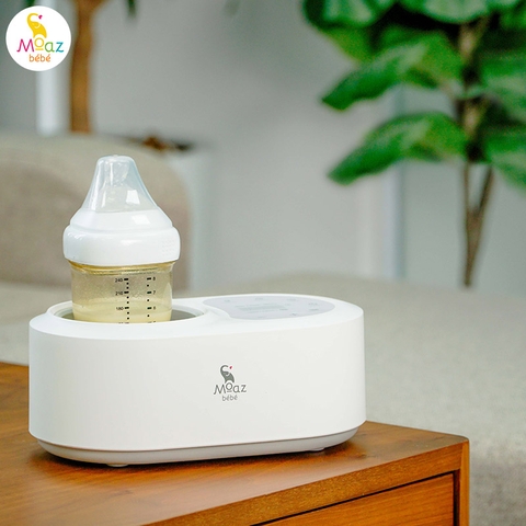 Máy Hâm Sữa Không Dùng Nước Moaz BéBé MB-087 – Máy Hâm Sữa Rã Đông, Giữ Nhiệt, Hẹn Giờ Tiên Tiến Cho Bé Sơ Sinh, Thiết Kế Nhật Bản