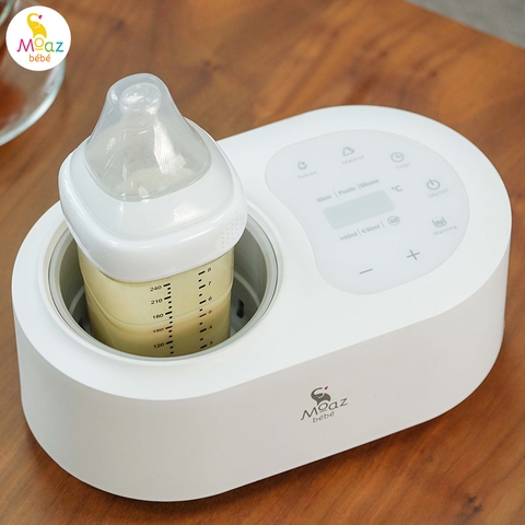 Máy Hâm Sữa Không Dùng Nước Moaz BéBé MB-087 – Máy Hâm Sữa Rã Đông, Giữ Nhiệt, Hẹn Giờ Tiên Tiến Cho Bé Sơ Sinh, Thiết Kế Nhật Bản