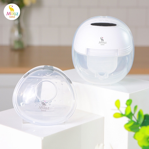 🤱 Máy Hút Sữa Không Dây Moaz BéBé MB – 052 (Mẫu Đơn) – Nhỏ Gọn, Êm Ái, Hút Mạnh, Ghi Nhớ Thông Minh