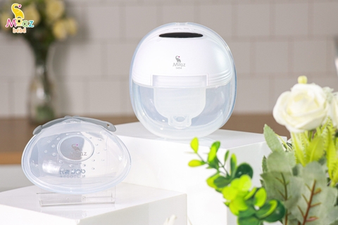 🤱 Máy Hút Sữa Không Dây Moaz BéBé MB – 052 (Mẫu Đơn) – Nhỏ Gọn, Êm Ái, Hút Mạnh, Ghi Nhớ Thông Minh