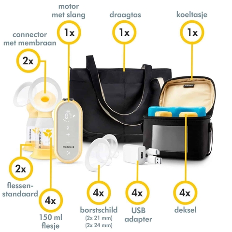 MÁY HÚT SỮA THẾ HỆ MỚI MEDELA FREESTYLE FLEX BREAST PUMP