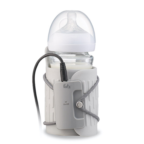 Dụng cụ hâm sữa trên ô tô có kèm Adaptor FB3100MX Fatzbaby