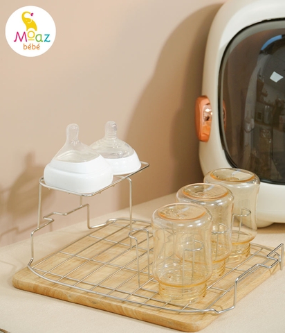 Máy Úp Bình Tiệt Trùng Sấy Khô Tia UVC Moaz BéBé MB-044 – Máy Tiệt Trùng Bình Sữa UV, Sấy Khô, Bảo Quản Bình Sữa Cho Bé Sơ Sinh, Thiết Kế Nhỏ Gọn