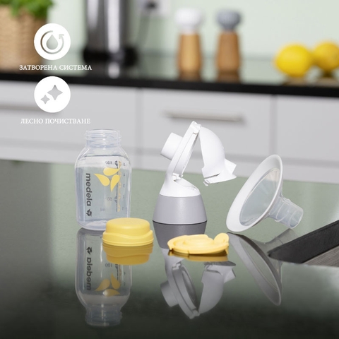 Máy Hút Sữa Điện Đôi Medela Swing Maxi 2.0 – Tăng 18% Sữa, Tiết Kiệm 50% Thời Gian