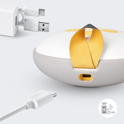 Máy Hút Sữa Điện Đôi Medela Swing Maxi 2.0 – Tăng 18% Sữa, Tiết Kiệm 50% Thời Gian