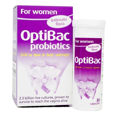 Men vi sinh Optibac tím dành cho phụ nữ - Optibac For Women