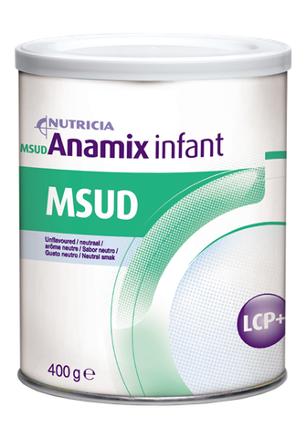 Sữa Nutricia MSUD Anamix Infant 400g – Sữa Đặc Biệt Cho Trẻ MSUD Rối Loạn Chuyển Hóa Axit Amin