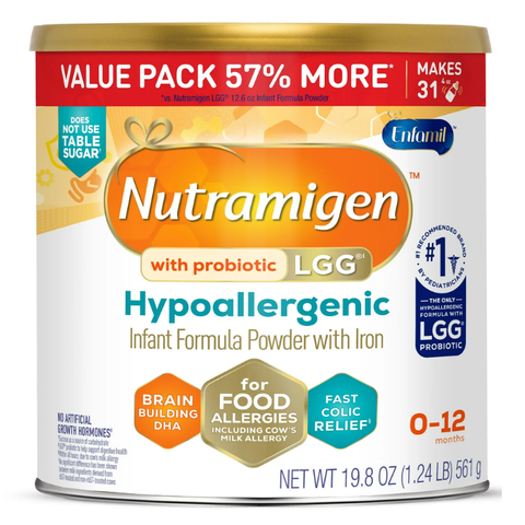 Sữa Bột Enfamil Nutramigen 561g Giải Pháp Dinh Dưỡng Cho Trẻ Dị Ứng Đạm Sữa Bò Từ 0-12 Tháng