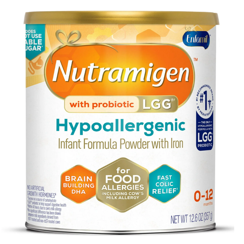Sữa Bột Enfamil Nutramigen 357g Giải Pháp Dinh Dưỡng Cho Trẻ Dị Ứng Đạm Sữa Bò Từ 0-12 Tháng