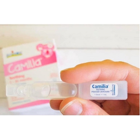 Camilia - Hỗ Trợ Giảm Đau Khi Bé Mọc Răng từ 1m - 30m ( 30 ống) - Canada