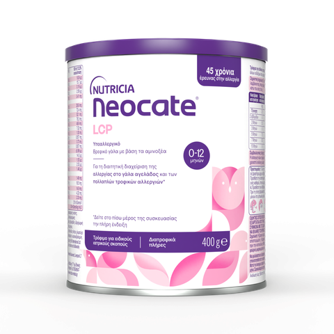 Neocate LCP 400g – Sữa Công Thức Axit Amin Không Gây Dị Ứng Cho Trẻ Sơ Sinh