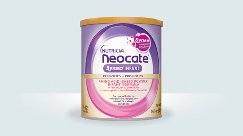 Sữa Neocate Syneo Mỹ 400g – Giải Pháp Y Khoa Cho Bé Dị Ứng Đạm Sữa Bò Nặng, Rối Loạn Tiêu Hóa, Viêm Ruột, Hấp Thu Kém