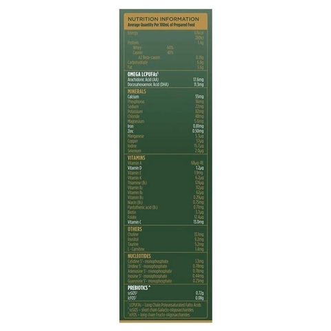 Sữa Aptamil Essensis Úc Số 2 900g – Dinh Dưỡng Hữu Cơ Đạm A2 Cho Bé 6-12 Tháng