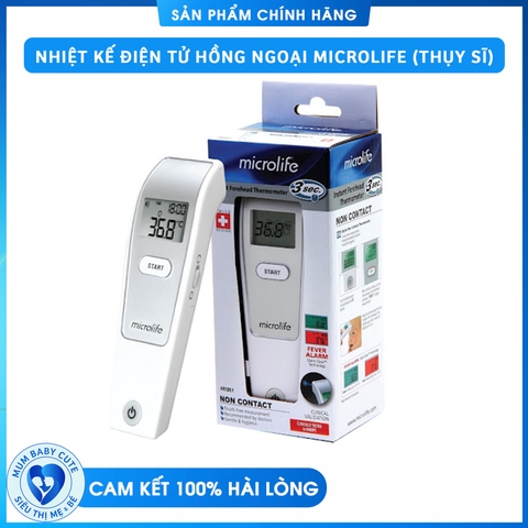 Nhiệt kế hồng ngoại đo trán Microlife FR1MF1