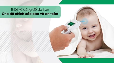 Nhiệt kế hồng ngoại đo trán Microlife FR1MF1