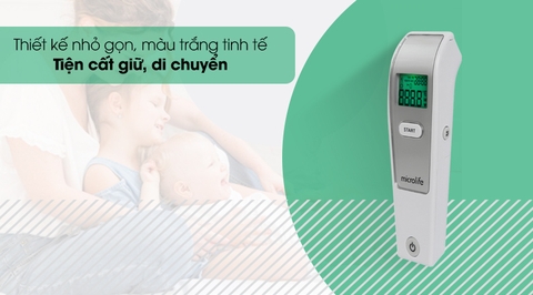 Nhiệt kế hồng ngoại đo trán Microlife FR1MF1