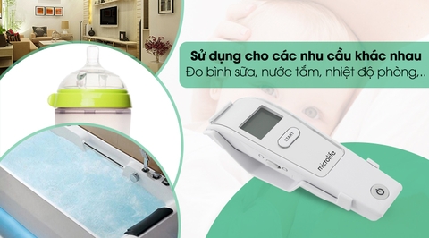 Nhiệt kế hồng ngoại đo trán Microlife FR1MF1