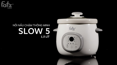 NỒI NẤU CHẬM THÔNG MINH FATZ 1.5L SLOW 5-FB9115-2 CGS2