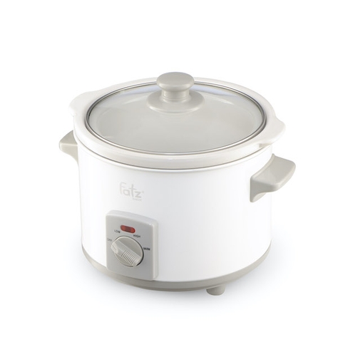 NỒI NẤU CHẬM 1.5L - SLOW 1 - FB9015MH (MÀU TRẮNG)