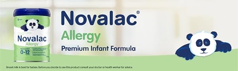Novalac Allergy Sữa Công Thức Đặc Biệt Cho Trẻ Dị Ứng Đạm Sữa Bò 0-12 Tháng 2026 – Novalac Allergy Không Đạm Sữa Bò Không Lactose An Toàn Tăng Cân Hỗ Trợ Tiêu Hóa Miễn Dịch Chính Hãng Pháp Giá Rẻ Cho Bé Sơ Sinh Suy Dinh Dưỡng
