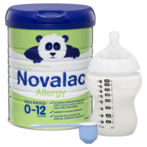 Novalac Allergy Sữa Công Thức Đặc Biệt Cho Trẻ Dị Ứng Đạm Sữa Bò 0-12 Tháng 2026 – Novalac Allergy Không Đạm Sữa Bò Không Lactose An Toàn Tăng Cân Hỗ Trợ Tiêu Hóa Miễn Dịch Chính Hãng Pháp Giá Rẻ Cho Bé Sơ Sinh Suy Dinh Dưỡng