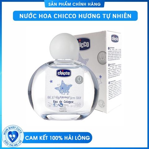 NƯỚC HOA CHICCO HƯƠNG TỰ NHIÊN CHO TRẺ SƠ SINH