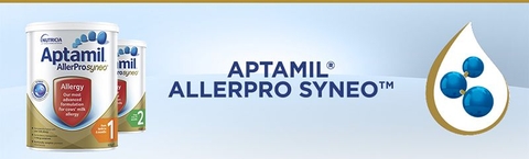 So Sánh Sữa Bột Aptamil Pepti Junior 450g Và Aptamil AllerPro Syneo 1 – Sữa Thủy Phân Cho Bé Dị Ứng Đạm Sữa Bò, Tiêu Hóa Kém, Tăng Miễn Dịch Từ Sơ Sinh